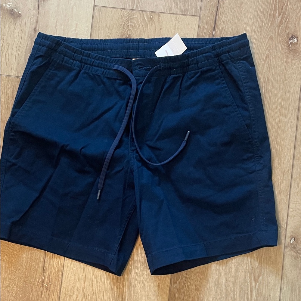 JCPenney Men's Athletic Shorts in Deep Blue